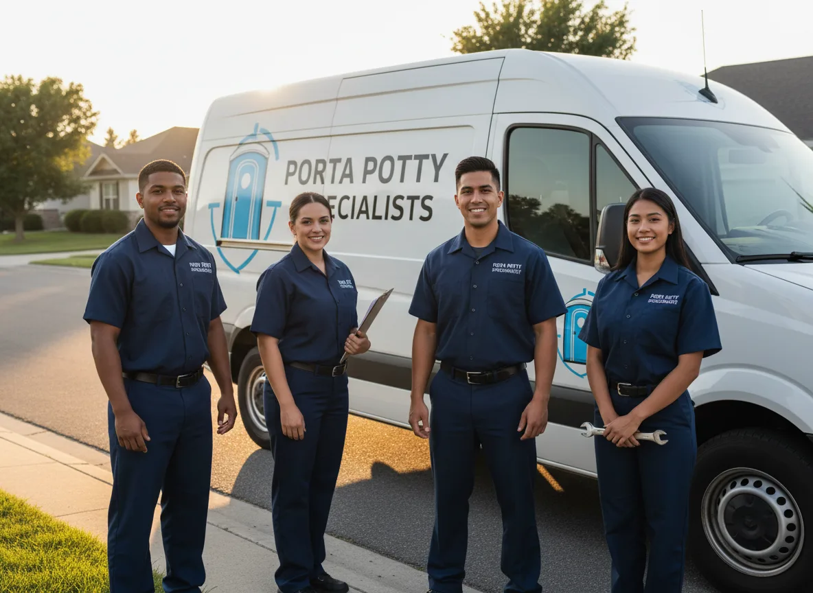Portable Toilet Rental company in Placerville, CA